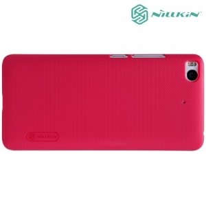 Чехол накладка Nillkin Super Frosted Shield для Xiaomi Mi 5s - Красный