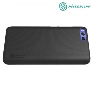 Чехол накладка Nillkin Super Frosted Shield для Xiaomi Mi 6 - Черный