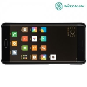 Чехол накладка Nillkin Super Frosted Shield для Xiaomi Mi Note 2 - Черный