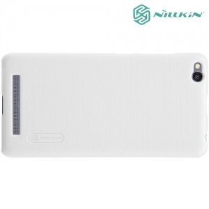 Чехол накладка Nillkin Super Frosted Shield для Xiaomi Redmi 3 - Белый