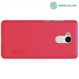 Чехол накладка Nillkin Super Frosted Shield для Xiaomi Redmi 4 Pro / Prime - Красный