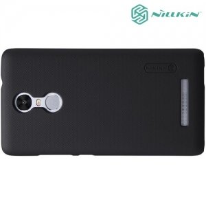 Чехол накладка Nillkin Super Frosted Shield для Xiaomi Redmi Note 3 - Черный