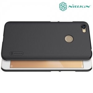 Чехол накладка Nillkin Super Frosted Shield для Xiaomi Redmi Note 5A 3/32GB - Черный