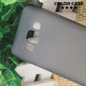 Тонкий чехол для Samsung Galaxy A3 - черный