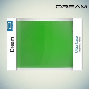 Чехол книжка для планшета 7 дюймов универсальный Dream - Зеленый