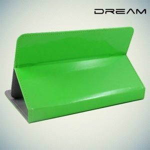 Чехол книжка для планшета 7 дюймов универсальный Dream - Зеленый