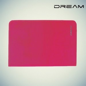Чехол книжка для планшета 7 дюймов универсальный Dream - Розовый
