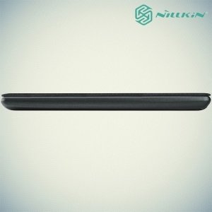 Чехол книжка с умным окном Nillkin LG G4 Stylus H540F Circle View - Серый
