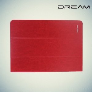 Чехол книжка универсальный для планшетов 10 дюймов тонкий Dream - Красный