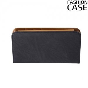 Чехол сумка для телефона 5 - 5.5 дюймов FashionCase - черный