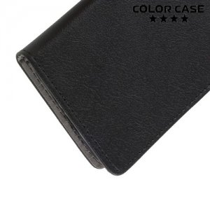 ColorCase флип чехол книжка для Alcatel One Touch U5 4G 5044D - Черный