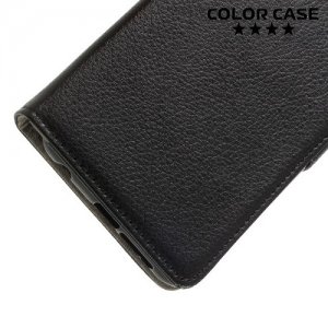 ColorCase флип чехол книжка для Asus Zenfone 4 ZE554KL - Черный