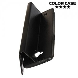 ColorCase флип чехол книжка для LG X Power 2 LGM320 - Черный