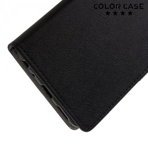 ColorCase флип чехол книжка для Meizu M3E - Черный