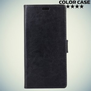 ColorCase флип чехол книжка для Meizu M5c - Черный