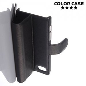 ColorCase флип чехол книжка для Sony Xperia Z5 Compact - Черный