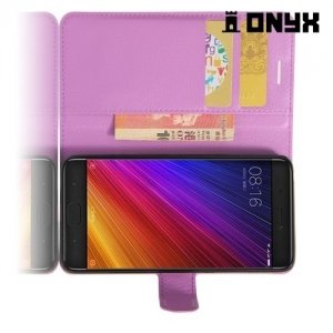 ColorCase флип чехол книжка для Xiaomi Mi 5s - Фиолетовый