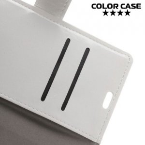 ColorCase флип чехол книжка для ZTE Blade A610 - Белый