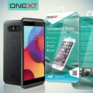 OneXT Закаленное защитное стекло для LG Q8