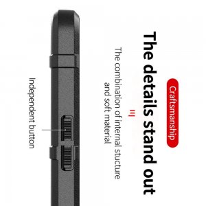 Defender Бронированный противоударный двухслойный чехол для OnePlus Nord 2 5G - Черный