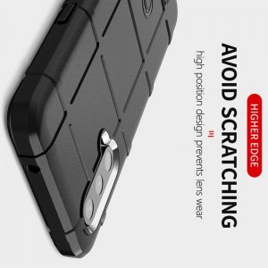 Defender Бронированный противоударный двухслойный чехол для OnePlus Nord CE 5G - Черный