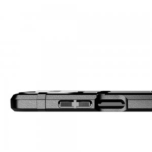 Defender Бронированный противоударный двухслойный чехол для Xiaomi Redmi Note 10 - Черный