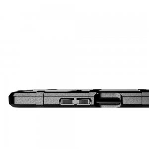 Defender Бронированный противоударный двухслойный чехол для Xiaomi Redmi Note 10 Pro - Синий