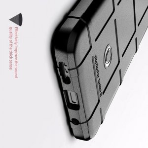 Defender Бронированный противоударный двухслойный чехол для Xiaomi Redmi Note 10T / POCO M3 PRO - Синий
