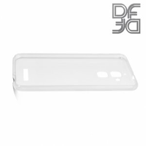 DF aCase силиконовый чехол для Asus ZenFone 3 Max ZC520TL  - Прозрачный