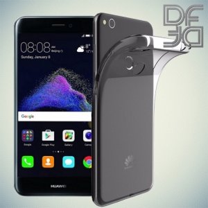 DF aCase силиконовый чехол для Huawei Honor 8 lite - Прозрачный