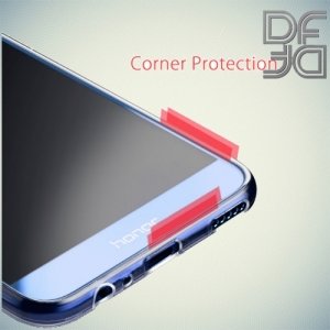 DF aCase силиконовый чехол для Huawei Honor 8 Pro - Прозрачный