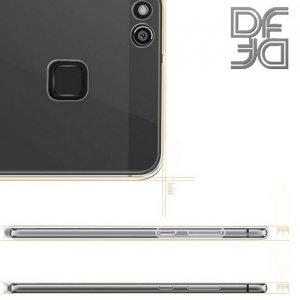 DF aCase силиконовый чехол для Huawei P10 Lite - Прозрачный