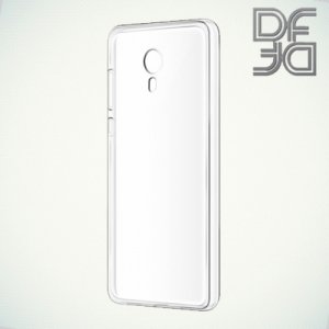 DF aCase силиконовый чехол для Meizu M3 Max - Прозрачный