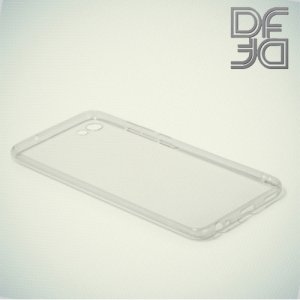 DF aCase силиконовый чехол для Meizu m3x - Прозрачный