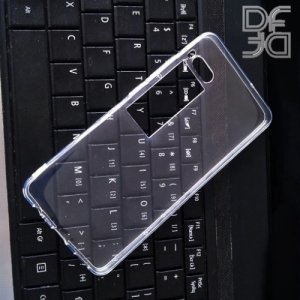 DF aCase силиконовый чехол для Meizu Pro 7 Plus - Прозрачный