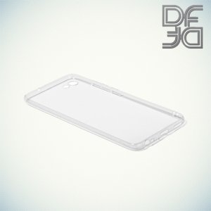 DF aCase силиконовый чехол для Meizu U10 - Прозрачный