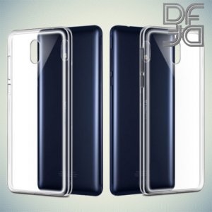 DF aCase силиконовый чехол для Nokia 3 - Прозрачный