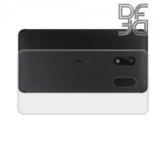 DF aCase силиконовый чехол для Nokia 6 - Прозрачный