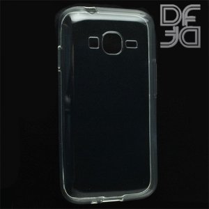 DF aCase силиконовый чехол для Samsung Galaxy J1 mini Prime SM-J106 - Прозрачный
