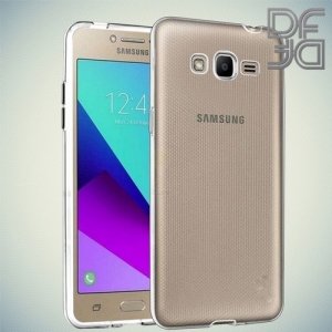 DF aCase силиконовый чехол для Samsung Galaxy J2 Prime - Прозрачный