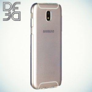 DF aCase силиконовый чехол для Samsung Galaxy J5 2017 SM-J530F - Прозрачный