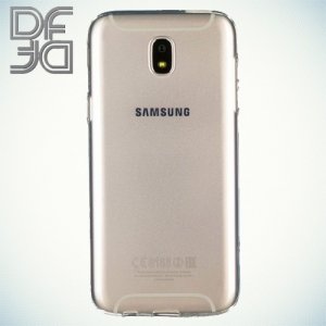 DF aCase силиконовый чехол для Samsung Galaxy J5 2017 SM-J530F - Прозрачный