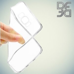 DF aCase силиконовый чехол для Samsung Galaxy S8 - Прозрачный