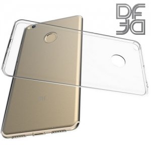 DF aCase силиконовый чехол для Xiaomi Mi Max 2 - Прозрачный