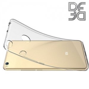 DF aCase силиконовый чехол для Xiaomi Mi Max 2 - Прозрачный