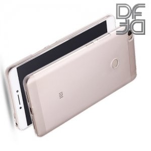 DF aCase силиконовый чехол для Xiaomi Mi Max - Прозрачный