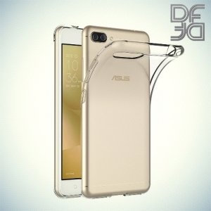 DF Case силиконовый чехол для Asus Zenfone 4 Max ZC520KL - Прозрачный