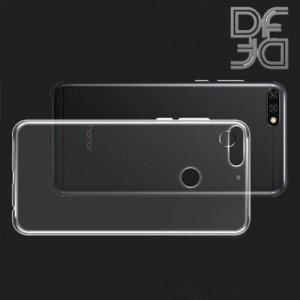 DF Case силиконовый чехол для Huawei Honor 7C - Прозрачный