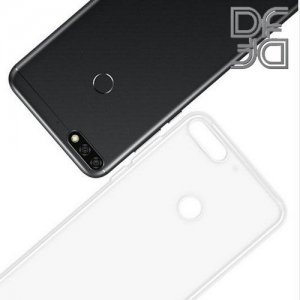 DF Case силиконовый чехол для Huawei Honor 7C Pro - Прозрачный