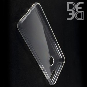 DF Case силиконовый чехол для Huawei Honor 7X - Прозрачный